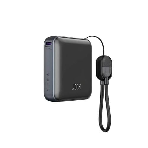 جودا - بطارية متنقلة بسعة 10000 بقوة 22.5 واط بمنف...