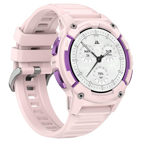 ساعة ذكية كوسبت تانك S2 سوار ربل GPS - بينك