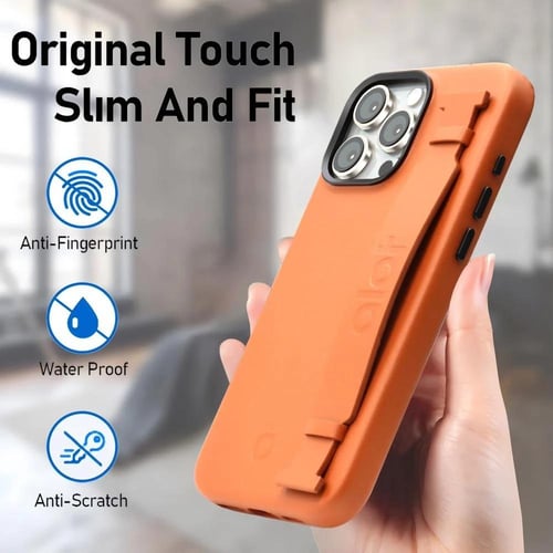 كفر حماية Alot نوبل جلد ماج سيف مع اطار معدني للكا...