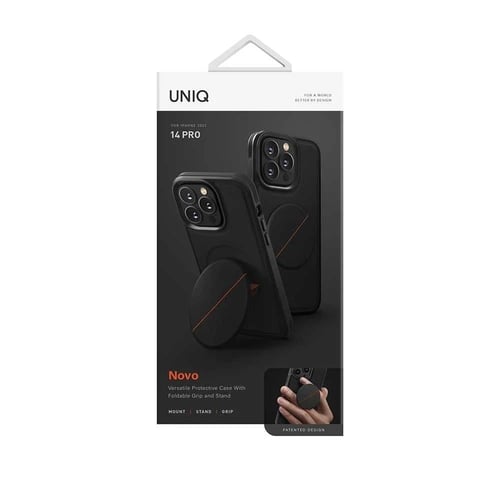 يونيك كفر للايفون 14 برو Nova اسود