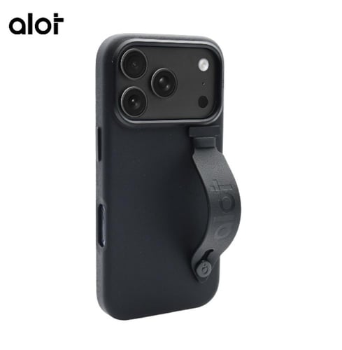 كفر حماية Alot نوبل مع مسكه يدعم الماق سيف للايفون...