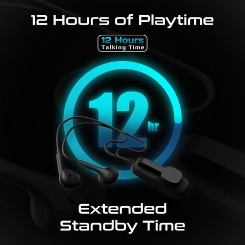 سماعات أذن لاسلكية عالية الدقة بتقنية بلوتوث V5.3،...