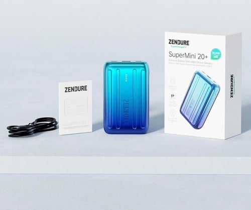 زندور بطارية سوبرميني 20 20000 ملي امبير ZENDURE S...