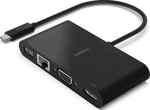 محول الوسائط بيلكن المتعددة يو اس بي-سي من بلكين م...