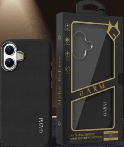 كفر قرم + ماسكة قرم ايفون 16 بروماكس