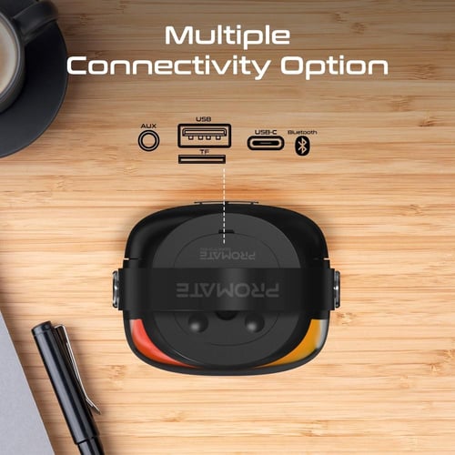 أحدث مكبر صوت بلوتوث فائق الوضوح بقدرة 20 واط و ضو...