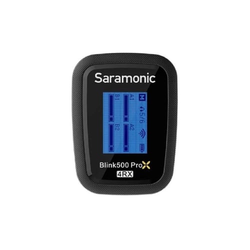 سارامونيك - نظام ميكروفون لافالير لاسلكي رباعي الق...