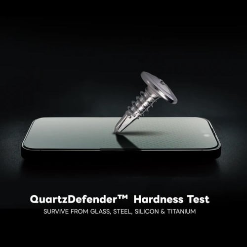 حمايه شاشه ملاقيف ايفون 16 بروماكس سهل التركيب