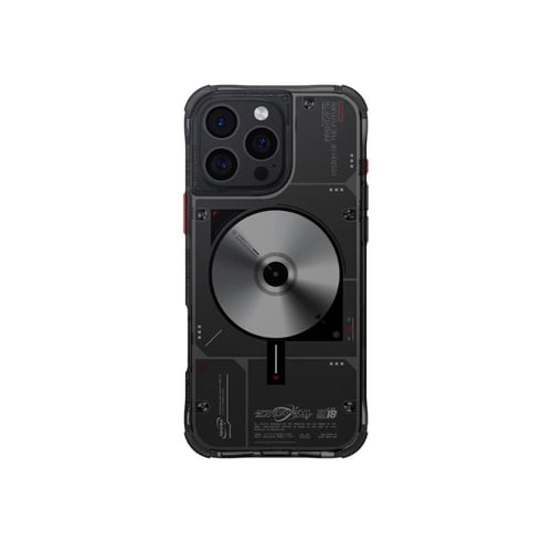 جراب سكين ارما (NOVA) ماج سيف لون اسود ايفون 16 بر...