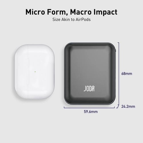 جودا - بطارية متنقلة بسعة 10000 بقوة 22.5 واط بمنف...