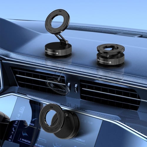 دريب - ستاند جوال شفط مغناطيسي المونيوم قابل للدوا...