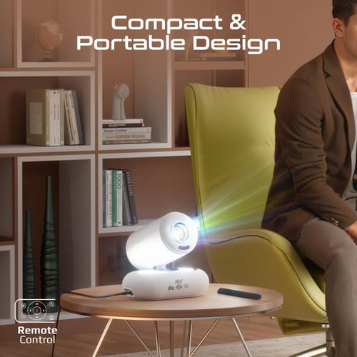 أفضل جهاز عرض LCD لاسلكي جاهز لدقة 4K مع نظام أندر...