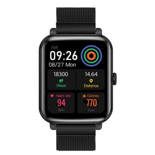 ساعة ذكية بشاشة AMOLED بقياس 1.78 بوصة مع الاتصال...