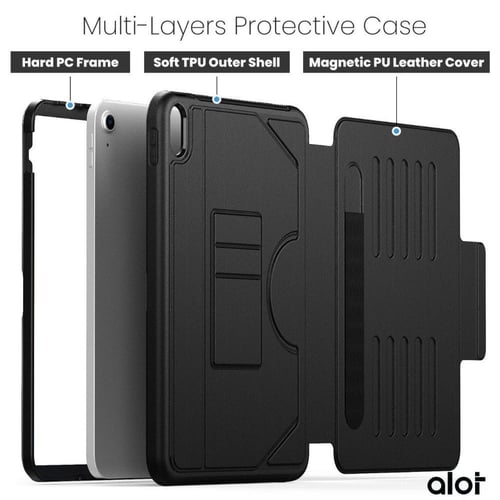 ألوت - جراب حماية متعددة الوظائف مصممة خصيصا لجهاز...