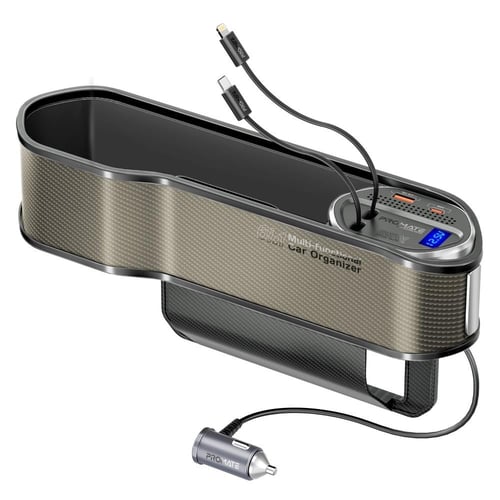 منظم سيارة متعدد الوظائف مزود بمحطة شحن بقوة 65 وا...