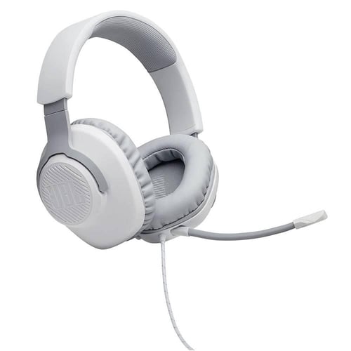 سماعة رأس JBL كوانتوم 100 سلكيه مع مايك للألعاب -...