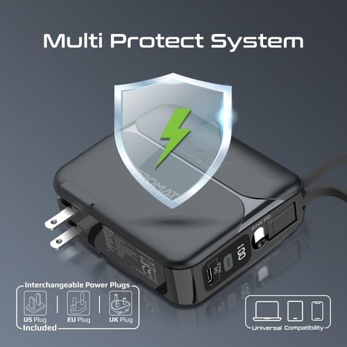 بطارية متنقلة قوية من بروميت بسعة 20000 مللي أمبير...