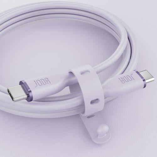 جودا - كيبل SLIP 60 USB-C to USB-C بقوة 60W وطول 1...