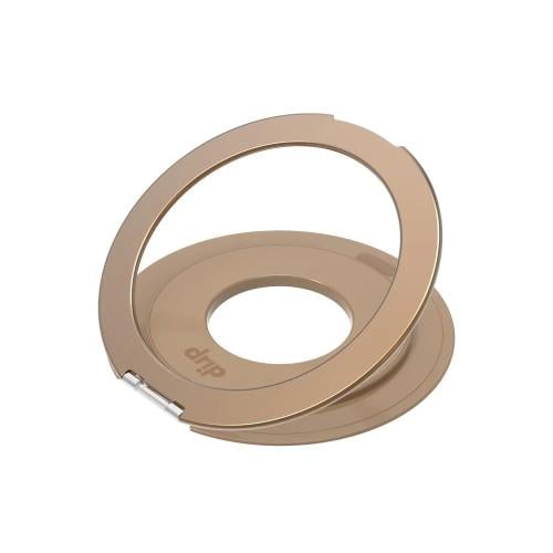 مسكة وستاند تابلت دريب مغناطيسي 360 درجة - ذهبي