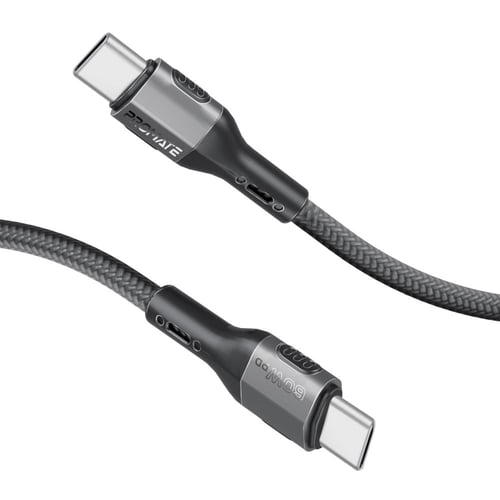 كيبل USB-C قوي ومتين يوفر شحن سريع بقوة 60 واط، يأ...