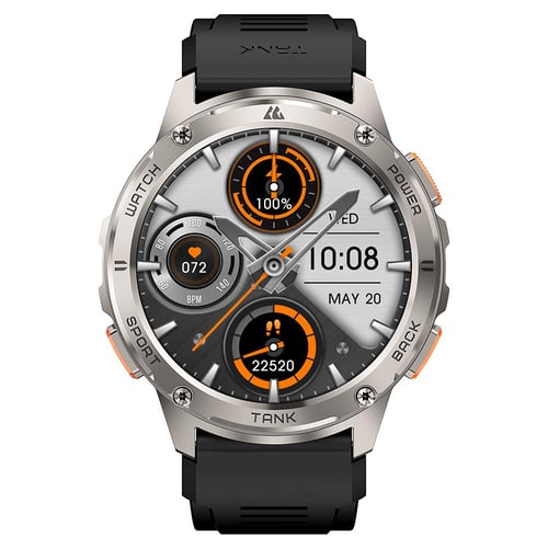 ساعة ذكية كوسبت تانك T3 سوار ربل RUGGED DESIGN - س...