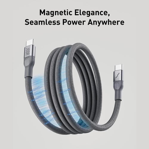 جودا - كيبل شحن JODA ماج رول مغناطيسي بقوة 60 واط...