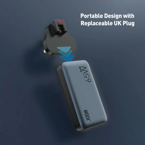 شاحن جداري جودا VoltPad بقوة 45 واط بمنفذين تايب س...