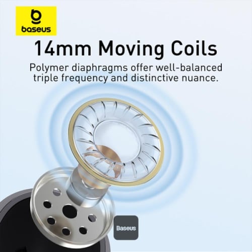 سماعات أذن سلكية من بيسوس Encok CZ17 من النوع C |...