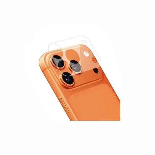 حماية عدسات ايفون 17 برو ماكس ارمور برو شفافة مقاو...