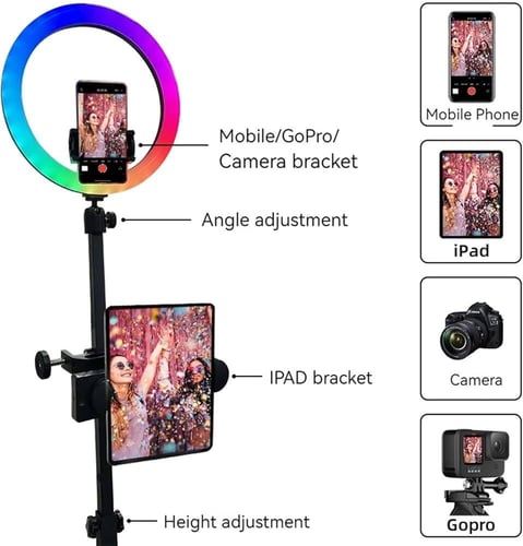 حامل كاميرا تصوير احترافي بتصميم دوار 360 درجة من...