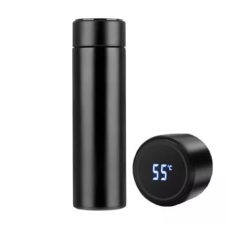 مطارة ذكية مزود بشاشة عرض درجة الحرارة بتقنية LED