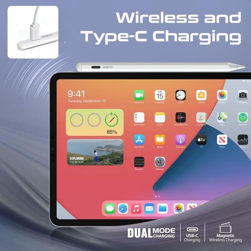 الإبداع بين يديك مع مجموعة أدوات القلم اللاسلكي عا...