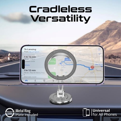 استمتع بقيادة آمنة ومريحة مع حامل جوال متوافق مع ت...