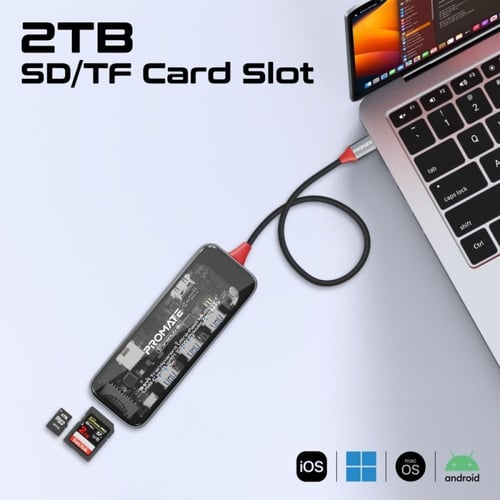 تبادل البيانات بكفاءة عالية مع موزع متعدد المنافذ...