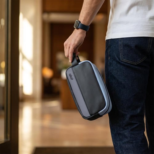 ألوت - حقيبة يد ALOT أنيقة مقاومة للماء بجلد PU فا...