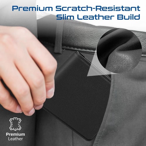 أجمل محفظة جلدية ذكية تدعم Apple Find My مع تقنية...