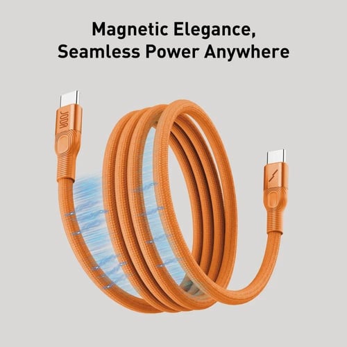 سلك جودا ماج رول مغناطيسي بقوة 60 واط تايب سي الى...