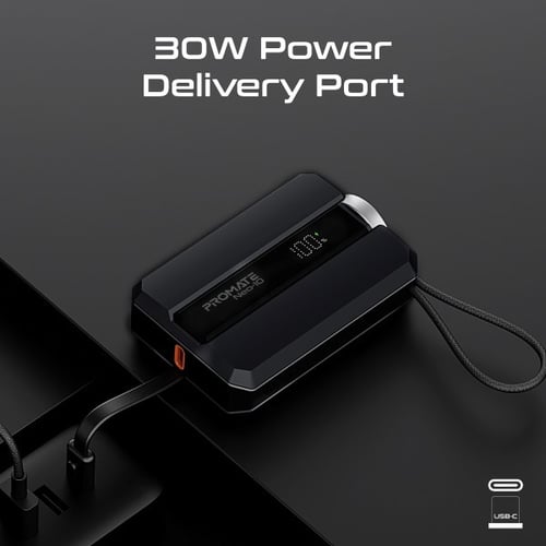 أصغر و أقوى بطارية متنقلة في العالم من بروميت لايف...