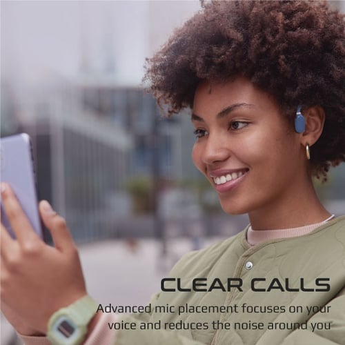 سماعة الرأس اللاسلكية بلوتوث AudioConduct® Enduran...