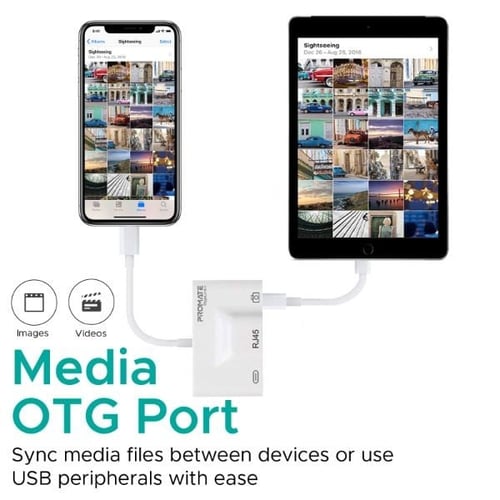 محول OTG Lightning لايتينينغ 3 في 1 عالي السرعة مع...