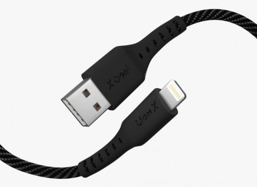 شاحن ايفون من شركة ليونX بطول 2 متر