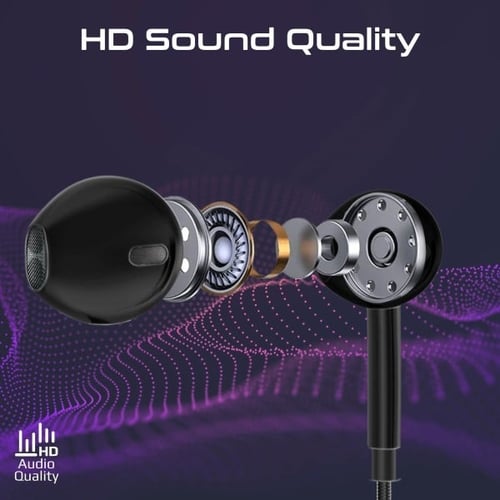 تجربة استماع مريحة مع سماعة أيفون سلكية مريحة ومعت...