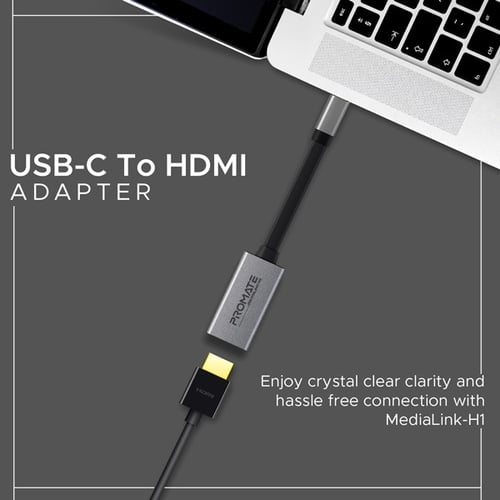 محول USB-C عالي الوضوح إلى HDMI يدعم فيديو بدقة 4K...