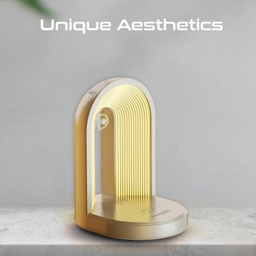 مصباح LED متعدد الوظائف 3 في 1، مكبر صوت بلوتوث مع...