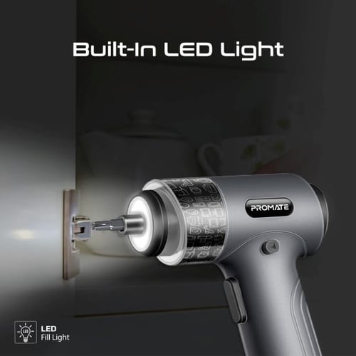 قوة التكنولوجيا بين يديك مع طقم مفكات كهربائي لاسل...