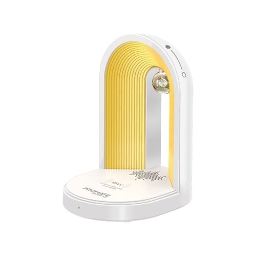 مصباح LED متعدد الوظائف 3 في 1، مكبر صوت بلوتوث مع...