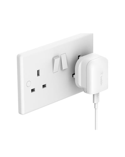 بيلكن بيلكن فيش جداري 20 واط - أبيض