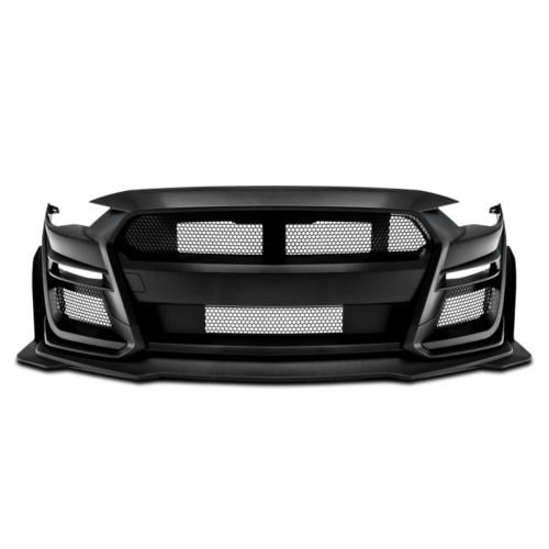 صدام امامي موستنج GT500 2018-2022