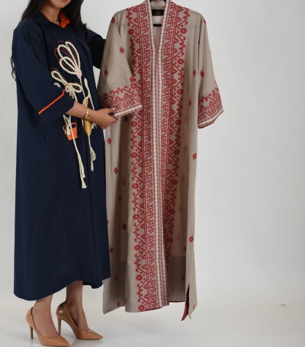 جلابية عنابي