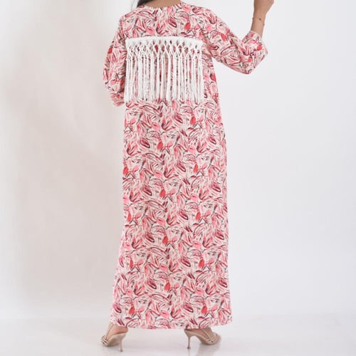 جلابية لينن فوشي